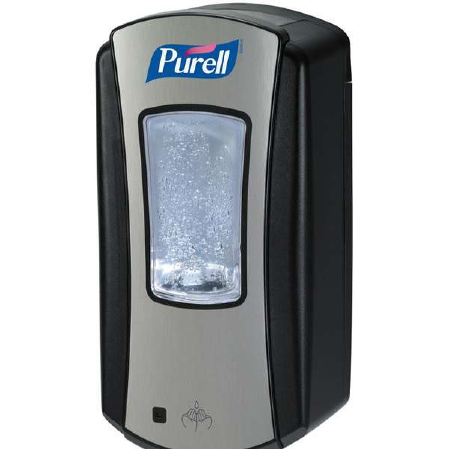 Hand Soap And Sanitizer * | Purell 1904-02 Ltx Advanced Green Certified 1200 Ml Foaming Instant Hand Sanitizer 2/Case