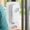 Hand Soap And Sanitizer * | Dial Dial Dia16652 Fit Universal Touch-Free 1 Liter Ivory Hand Soap / Hand Sanitizer Dispenser