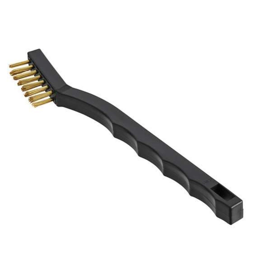 Cleaning Tools & Supplies * | Carlisle 4127000 Flo Pac 7 Utility Brush With Brass Bristles