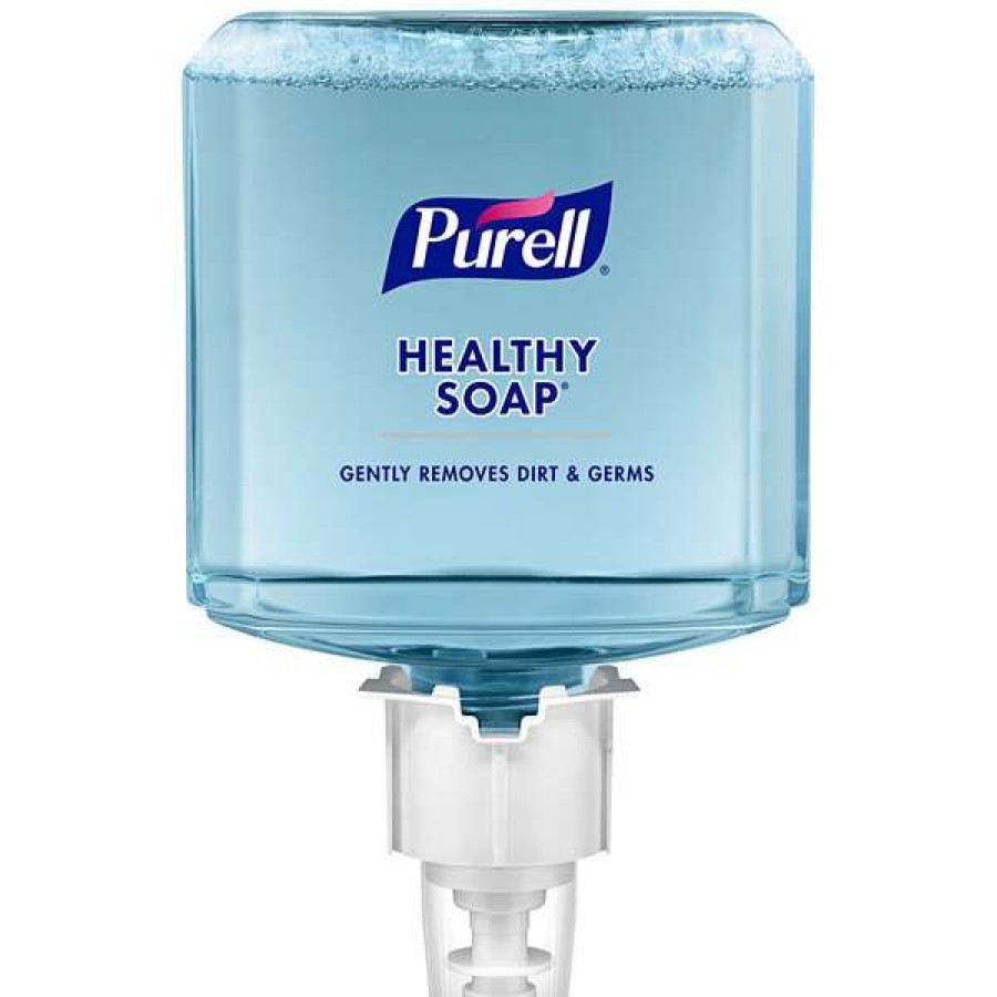 Hand Soap And Sanitizer * | Purell 6495-02 Healthy Soap Professional Es6 1200 Ml Clean & Fresh Lotion Hand Soap 2/Case