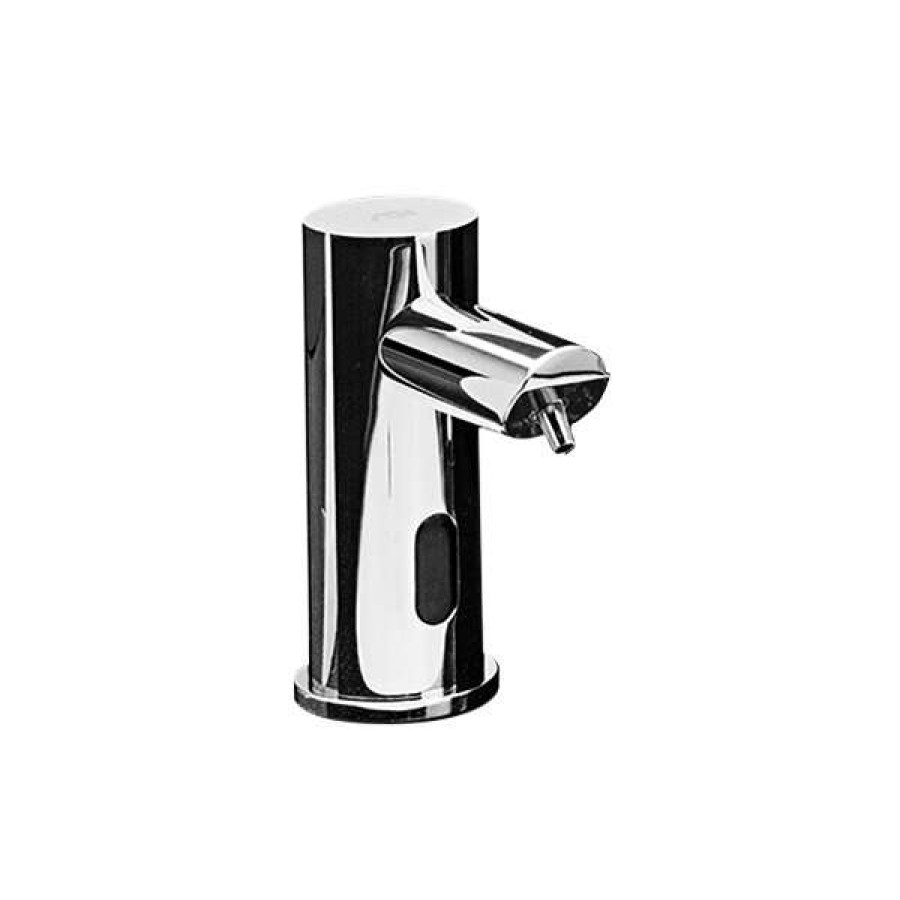 Hand Soap And Sanitizer * | American Specialties, Inc. Ez Fill 10-0390-1Ac Top Fill Multi-Feed Polished Finish Liquid Soap Dispenser Ac Powered