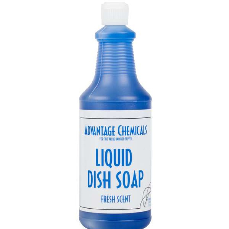 Cleaning Chemicals * | Advantage Chemicals 32 Oz. Liquid Dish Soap