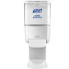 Hand Soap And Sanitizer * | Purell Purell 5020-01 Es4 1200 Ml White Manual Hand Sanitizer Dispenser With Wall / Floor Shield