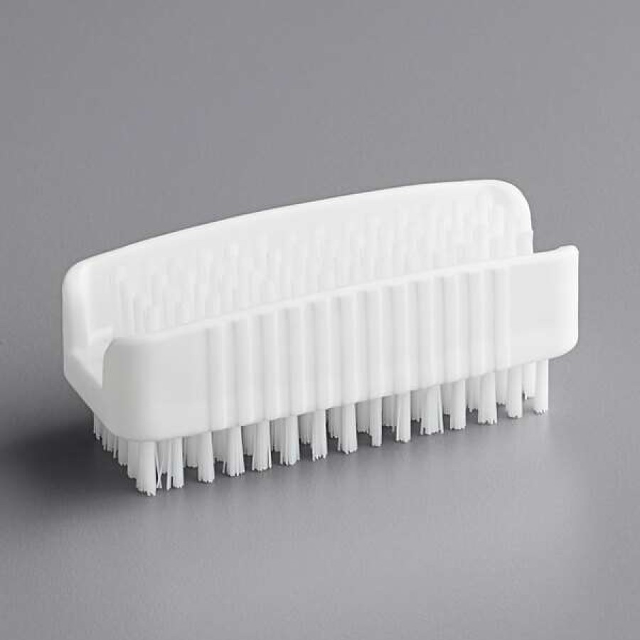 Cleaning Tools & Supplies * | Carlisle 3623900 Sparta Hand And Nail Brush With Polypropylene Bristles