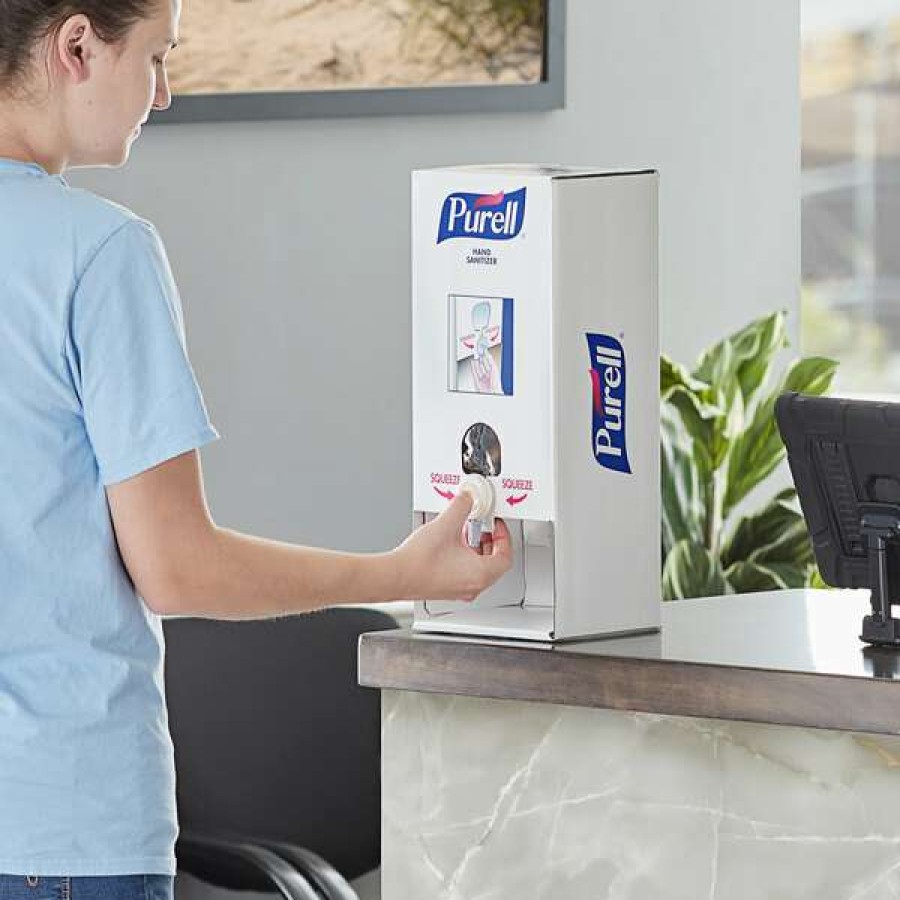 Hand Soap And Sanitizer * | Purell 2156-02-Tts Emergency Response Quick Tabletop Stand Kit For Nxt Refills