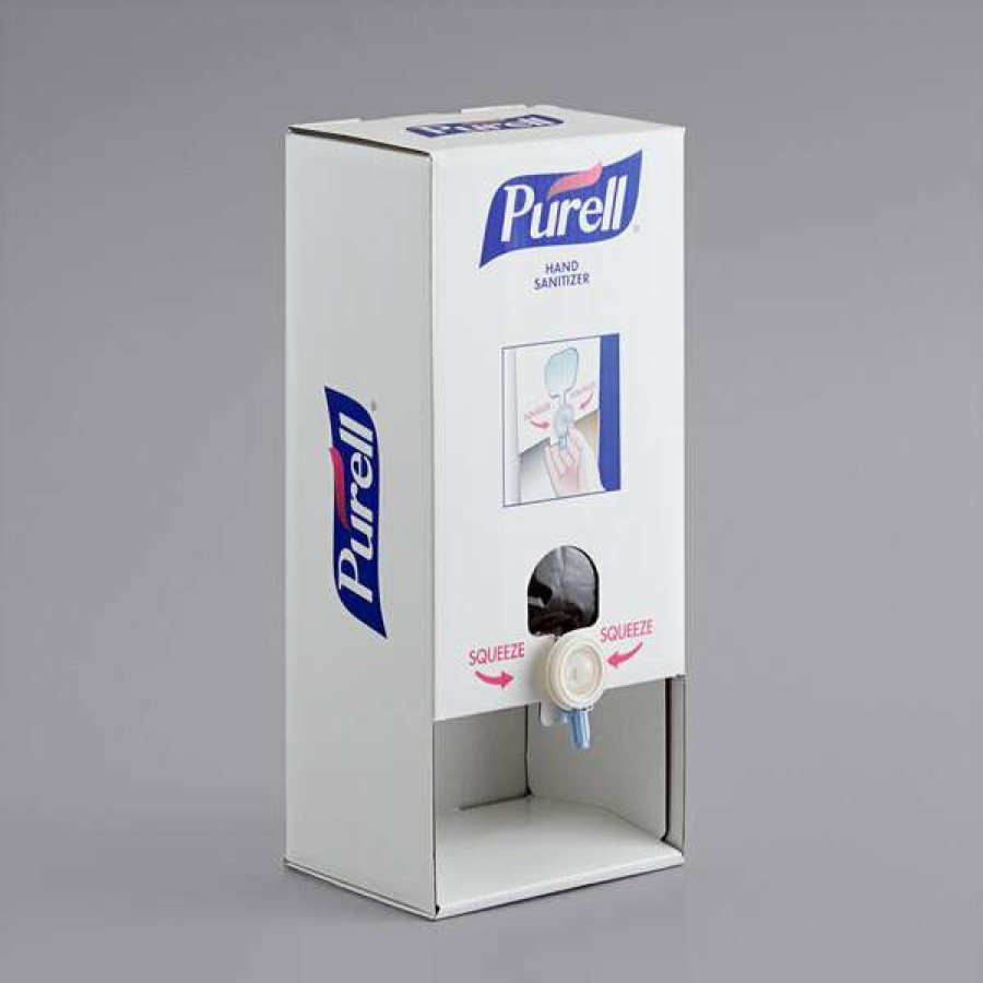 Hand Soap And Sanitizer * | Purell 2156-02-Tts Emergency Response Quick Tabletop Stand Kit For Nxt Refills