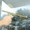 Cleaning Tools & Supplies * | Unger Unger Gs350 Goldenclip 14 Window Squeegee With Brass Handle