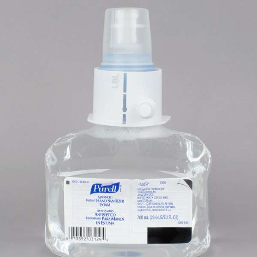 Hand Soap And Sanitizer * | Purell 1305-03 Ltx Advanced 700 Ml Foaming Instant Hand Sanitizer