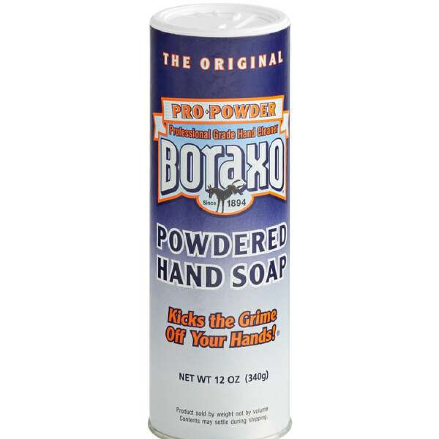 Hand Soap And Sanitizer * | Dial Dial Dia10918 Boraxo 12 Oz. Original Heavy-Duty Powdered Hand Soap 12/Case