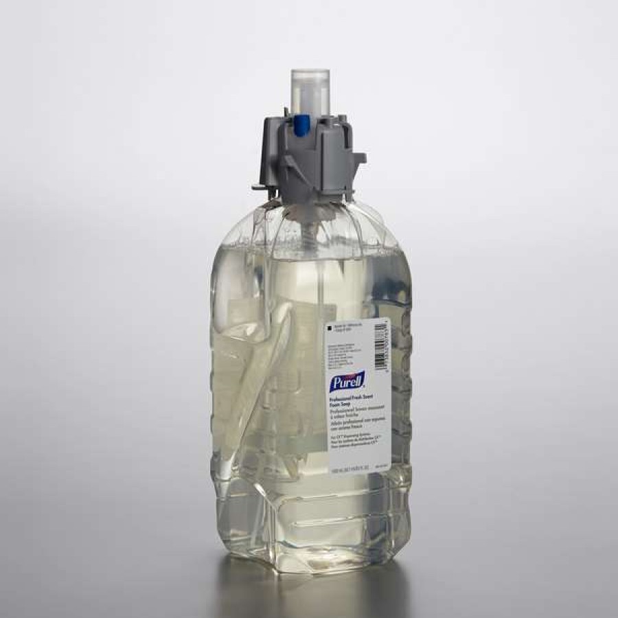 Hand Soap And Sanitizer * | Purell 8561-04 Cx Series Luxury 1500 Ml Professional Fresh Scent Foaming Hand Soap 4/Case