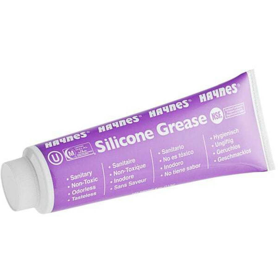 Cleaning Chemicals * | Haynes Manufacturing Haynes 103 4 Oz. Synthetic Lubricating Silicone Grease