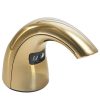 Hand Soap And Sanitizer * | Gojo 8560-01 Cxt Gold Tone Counter Mount Touchless Hand Soap Dispenser