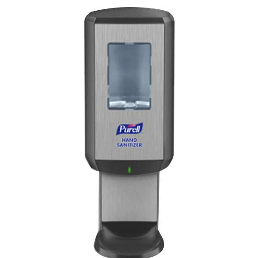 Hand Soap And Sanitizer * | Purell 7824-01 Cs8 1200 Ml Graphite Automatic Hand Sanitizer Dispenser