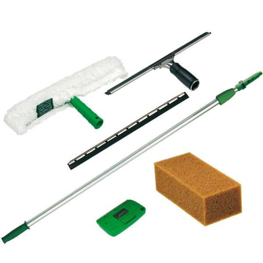 Cleaning Tools & Supplies * | Unger Unger Pwkoo Prowindow Window Cleaning Set