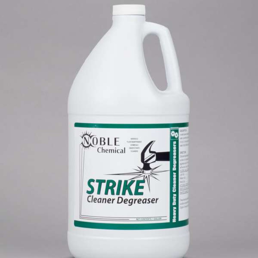 Cleaning Chemicals * | Noble Chemical Strike 1 Gallon / 128 Oz. All Purpose Cleaner / Degreaser