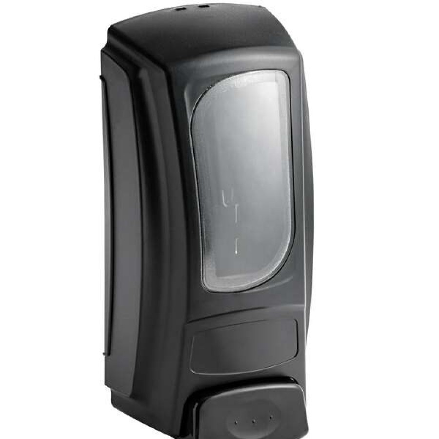 Hand Soap And Sanitizer * | Dial Dial Dia15055 Eco-Smart Direct Connect 15 Oz. Black Dispenser