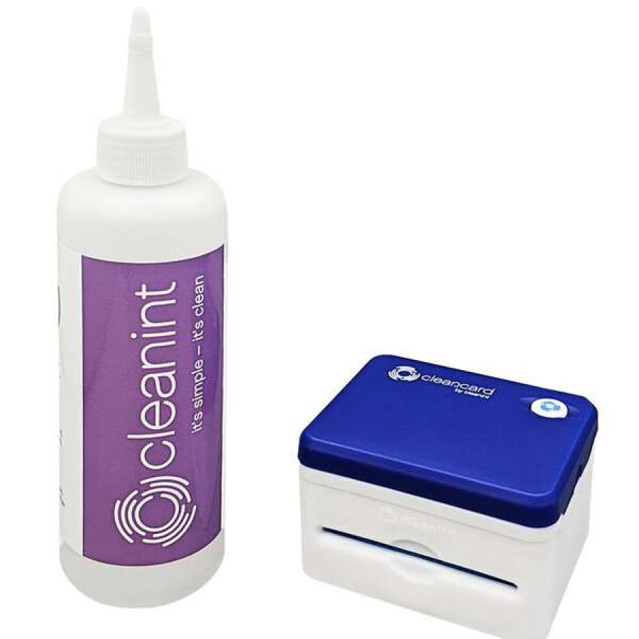 Hand Soap And Sanitizer * | Cleanint, Llc Cleanint Cleancard Cicc-Sk Card Sanitizer With 8 Oz. Solution Kit