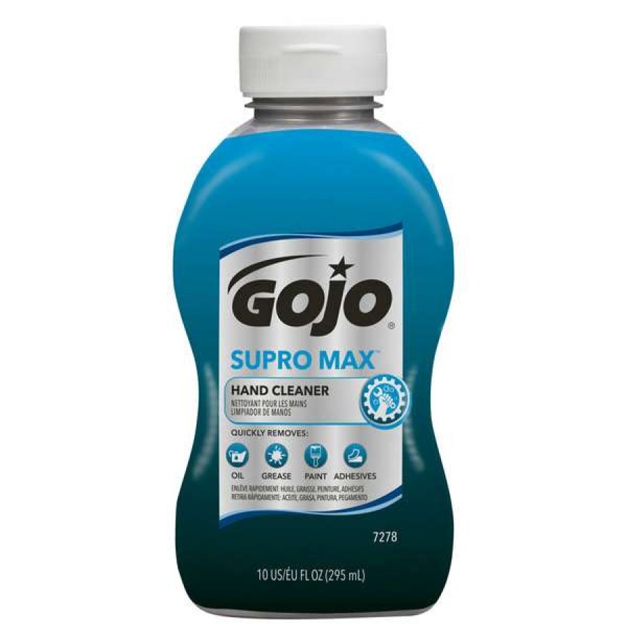 Hand Soap And Sanitizer * | Gojo 7278-08 10 Oz. Supro Max Hand Cleaner 8/Case