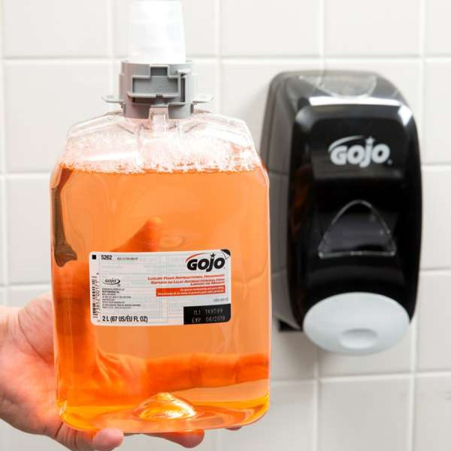 Hand Soap And Sanitizer * | Gojo 5262-02 Fmx-20 Luxury 2000 Ml Orange Blossom Foaming Antibacterial Hand Soap With Pcmx