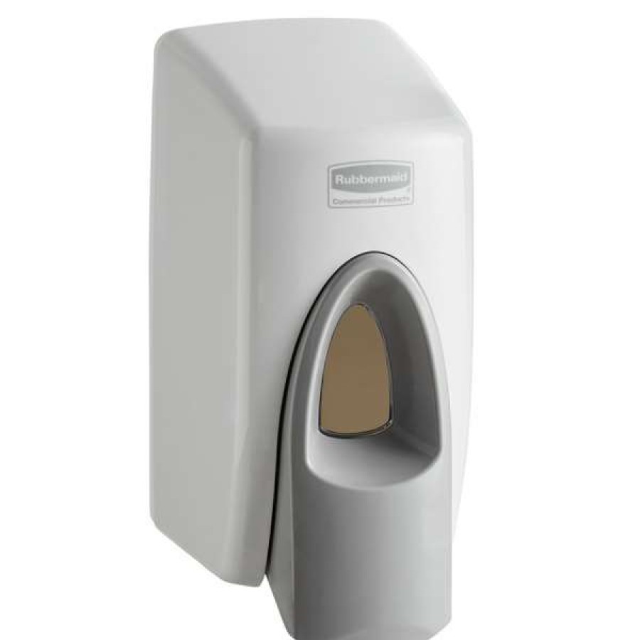 Hand Soap And Sanitizer * | Rubbermaid Fg450008 400 Ml White Manual Surface Cleaner Dispenser