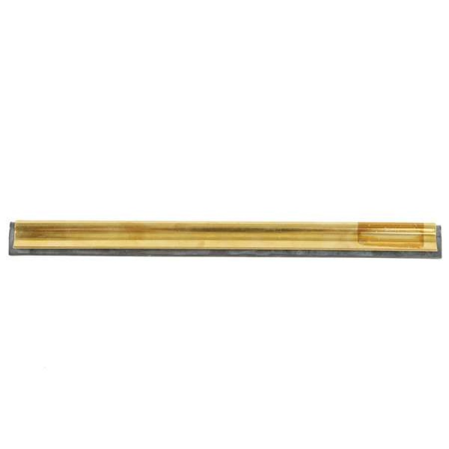 Cleaning Tools & Supplies * | Unger Unger Gc250 10 Brass Channel Fo Golden Clip And Golden Pro Squeegees