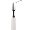 Hand Soap And Sanitizer * | Bobrick B-8236 Chrome Counter Mount Push Button Foaming Soap Dispenser