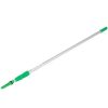 Cleaning Tools & Supplies * | Unger Unger Ed370 Optiloc 3-Section Telescopic Pole With Ergotec Locking Cone 12