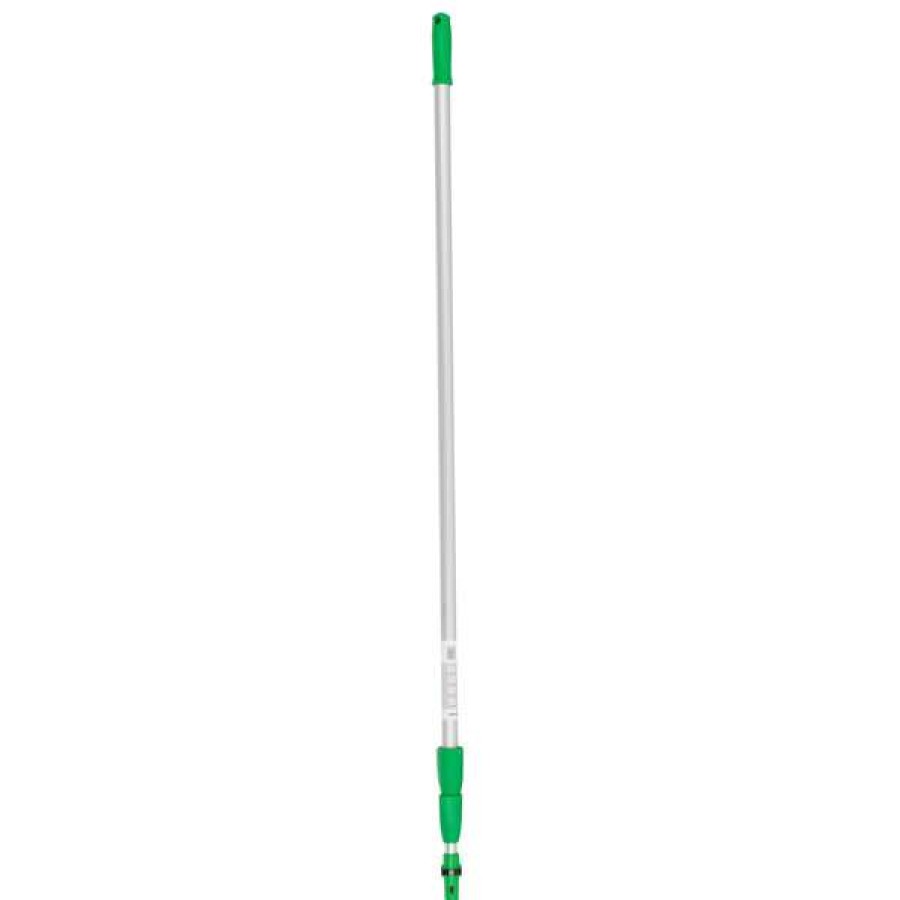 Cleaning Tools & Supplies * | Unger Unger Ed370 Optiloc 3-Section Telescopic Pole With Ergotec Locking Cone 12