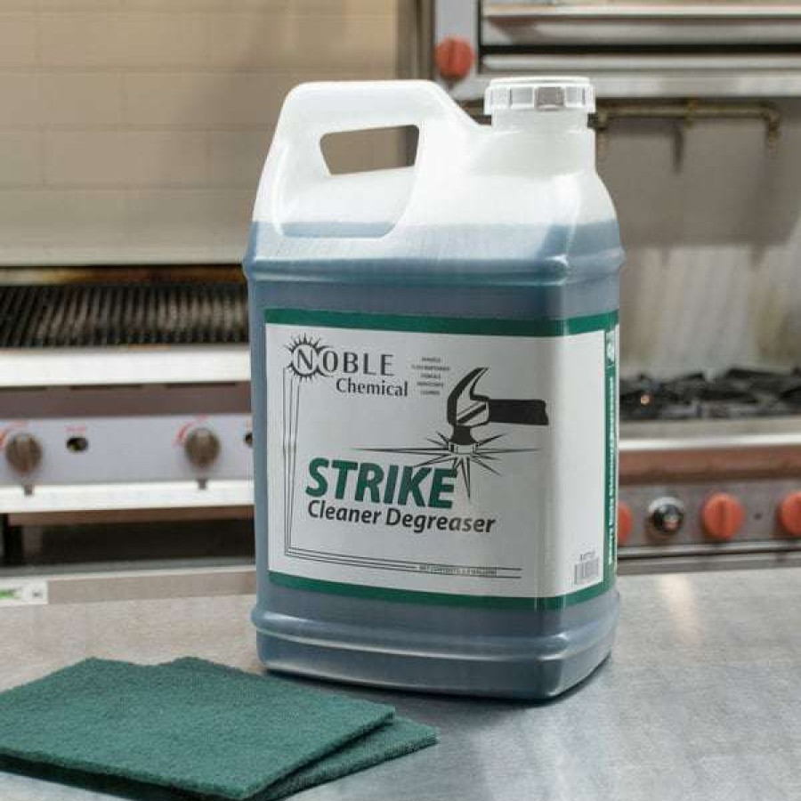 Cleaning Chemicals * | Noble Chemical 2.5 Gallon / 320 Oz. Strike All Purpose Cleaner Degreaser 2/Case