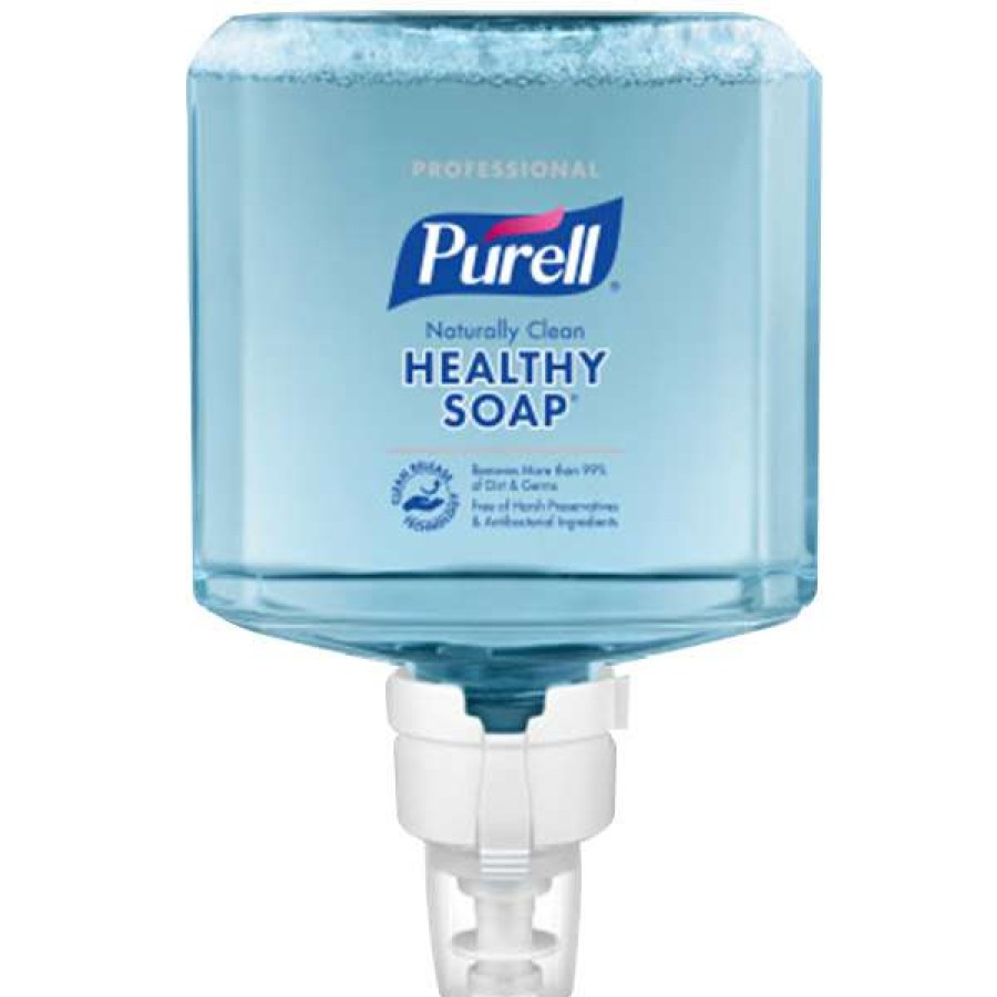 Hand Soap And Sanitizer * | Purell 7771-02 Healthy Soap Professional Es8 1200 Ml Naturally Clean Foaming Hand Soap 2/Case