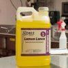 Cleaning Chemicals * | Noble Chemical 2.5 Gallon / 320 Oz. Lemon Lance Lemon Disinfectant & Detergent Cleaner 2/Case