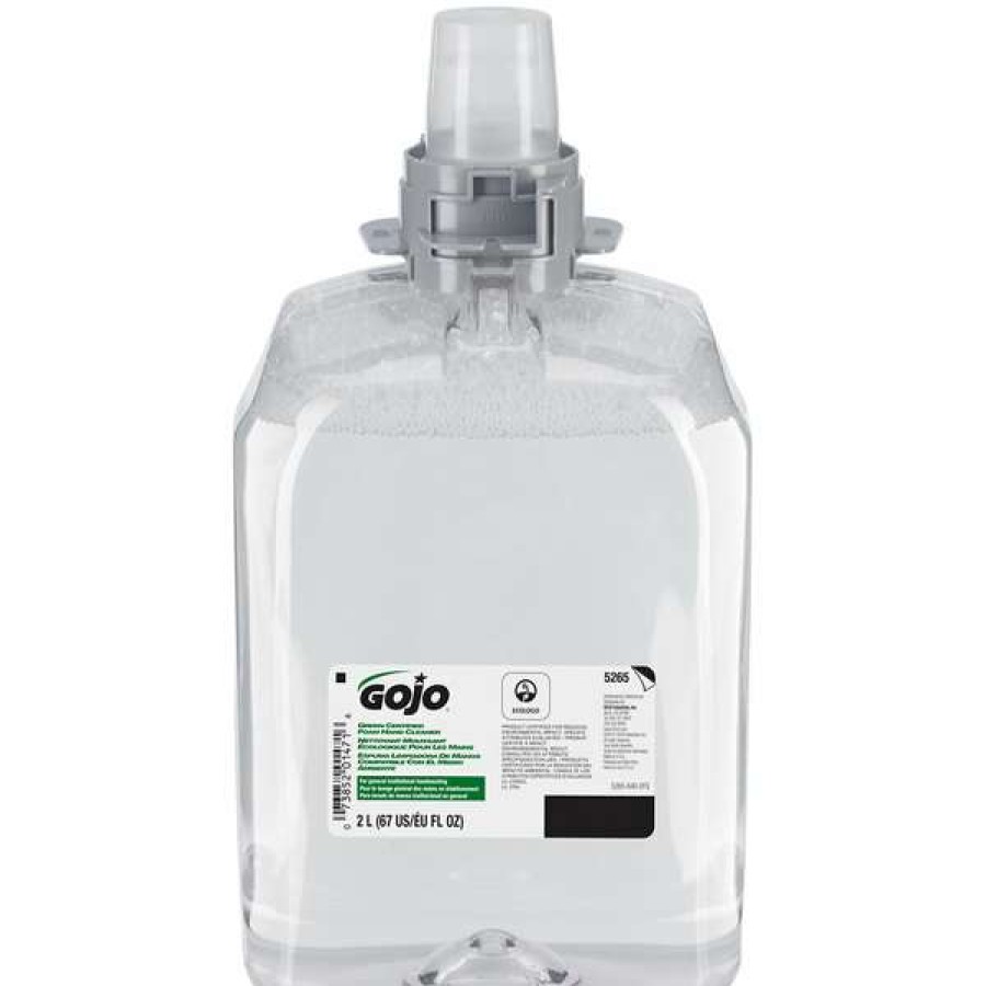 Hand Soap And Sanitizer * | Gojo 5265-02 Fmx-20 Green Certified 2000 Ml Fragrance Free Foaming Hand Soap 2/Case