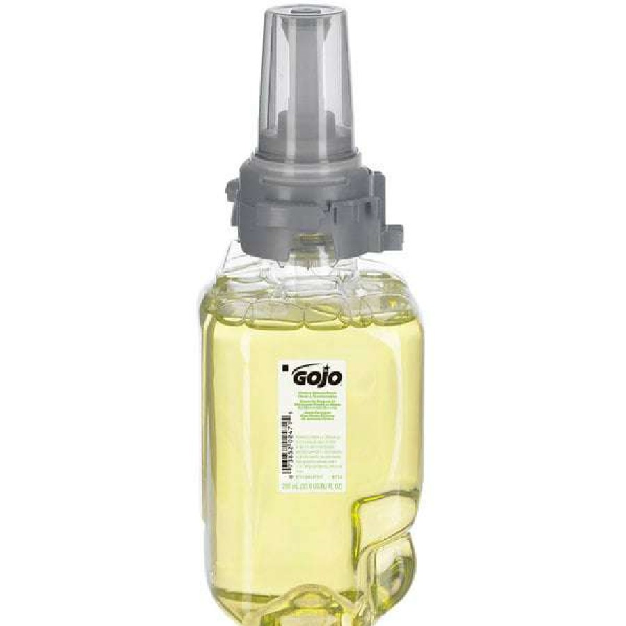 Hand Soap And Sanitizer * | Gojo 8713-04 Adx 700 Ml Citrus Ginger Foam Hand & Showerwash 4/Case