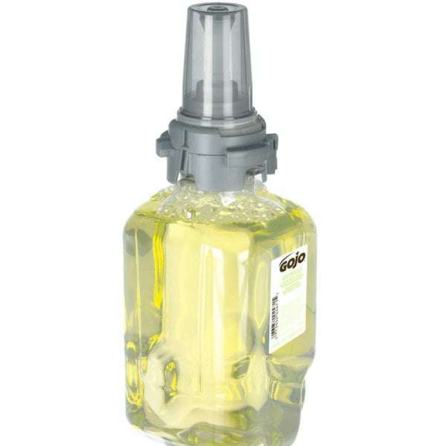 Hand Soap And Sanitizer * | Gojo 8713-04 Adx 700 Ml Citrus Ginger Foam Hand & Showerwash 4/Case