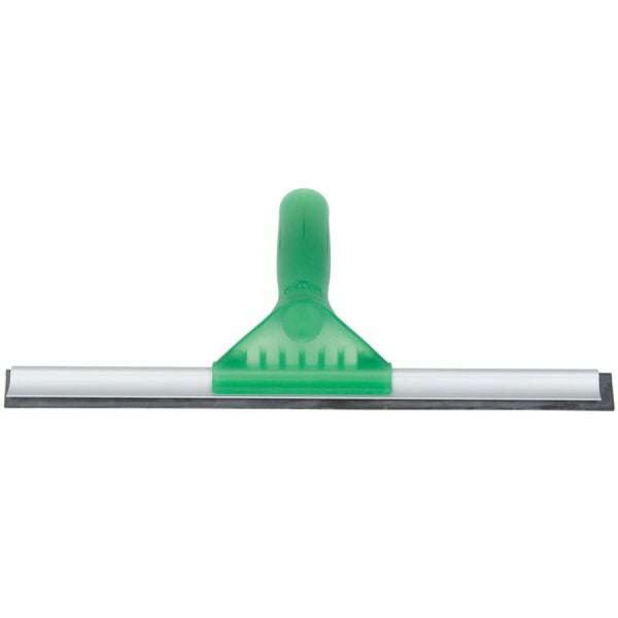 Cleaning Tools & Supplies * | Unger Unger Us300 Uniteclite 12 Window Squeegee With Plastic Handle