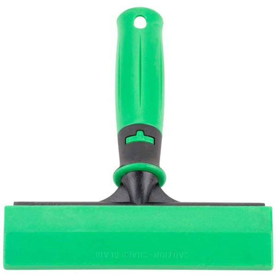 Cleaning Tools & Supplies * | Unger Unger Eg100 Ergotec 4 Glass Scraper With Safety Cap