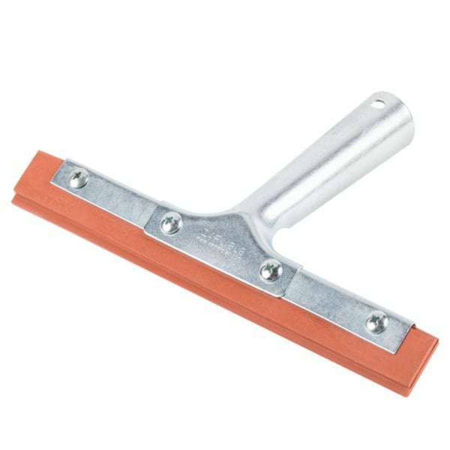 Cleaning Tools & Supplies * | Carlisle 4007200 8 Window Squeegee With Double Rubber Blade