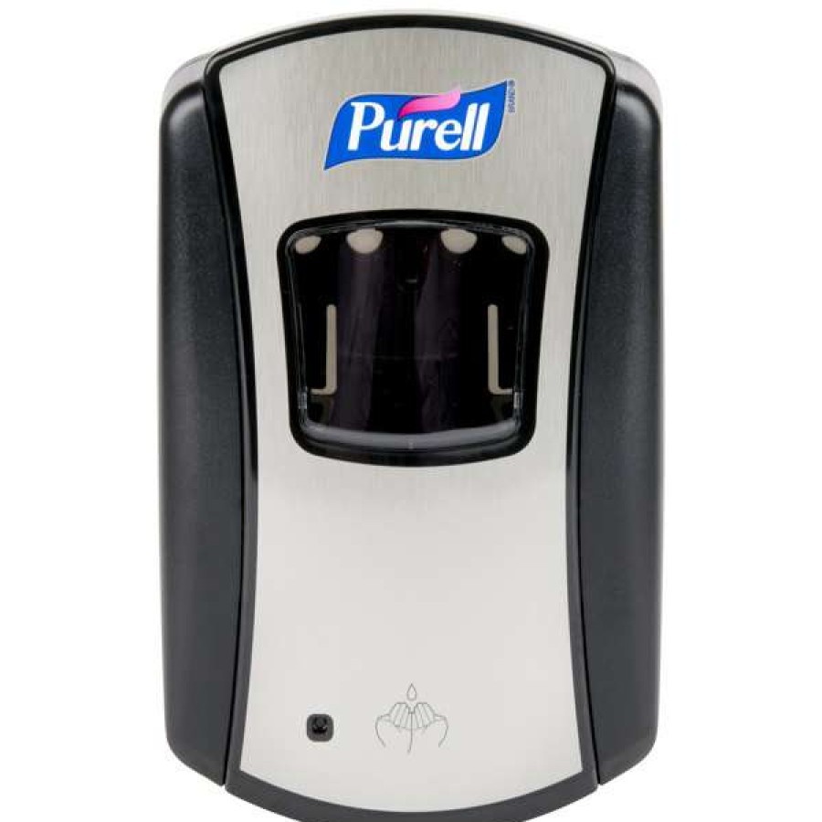 Hand Soap And Sanitizer * | Purell 1328-04 Ltx-7 700 Ml Black Touchless Hand Sanitizer Dispenser