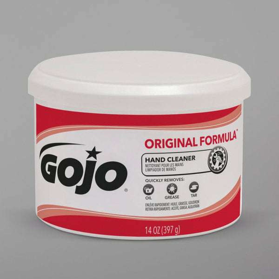 Hand Soap And Sanitizer * | Gojo 1109-12 14 Oz. Original Formula Hand Cleaner 12/Case