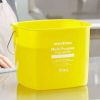 Cleaning Tools & Supplies * | Noble Products King-Pail 8 Qt. Yellow Cleaning Pail