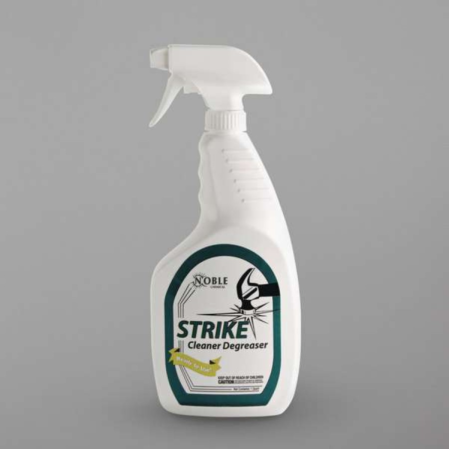 Cleaning Chemicals * | Noble Chemical 1 Qt. / 32 Oz. Strike All Purpose Cleaner / Degreaser