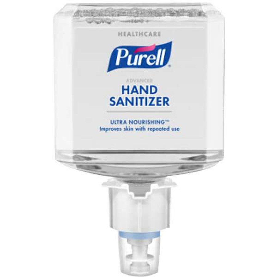 Hand Soap And Sanitizer * | Purell 5056-02 Healthcare Advanced Es4 1200 Ml Ultra Nourishing Foam Hand Sanitizer 2/Case