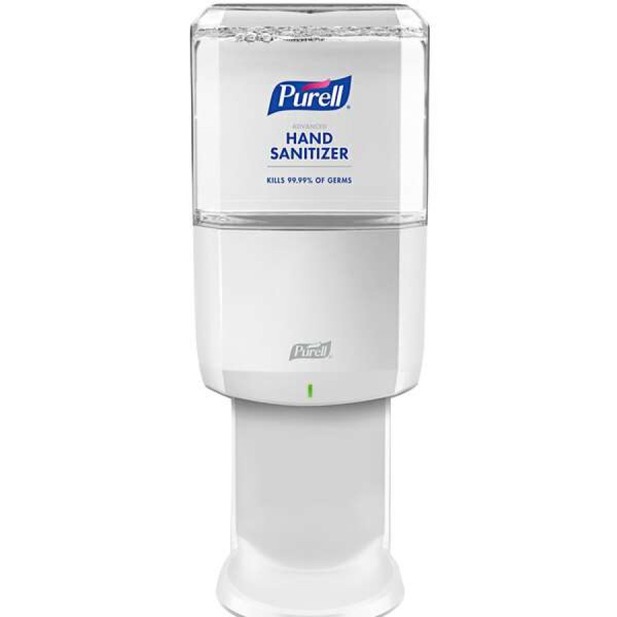 Hand Soap And Sanitizer * | Purell 7720-01 Es8 1200 Ml White Automatic Hand Sanitizer Dispenser