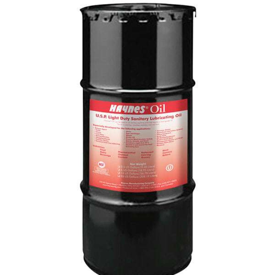 Cleaning Chemicals * | Haynes Manufacturing Haynes 43 55 Gallon Light-Duty Sanitary Oil