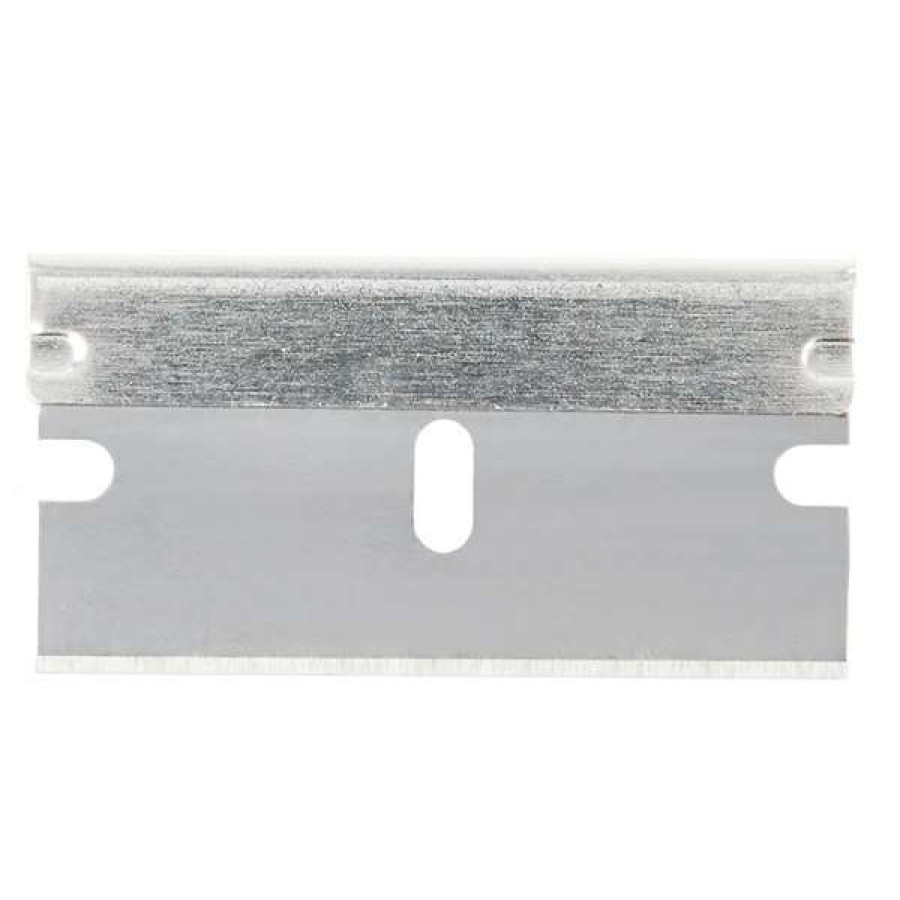 Cleaning Tools & Supplies * | Unger Unger Srb30 1 1/2 Stainless Steel Replacement Blades 100/Pack