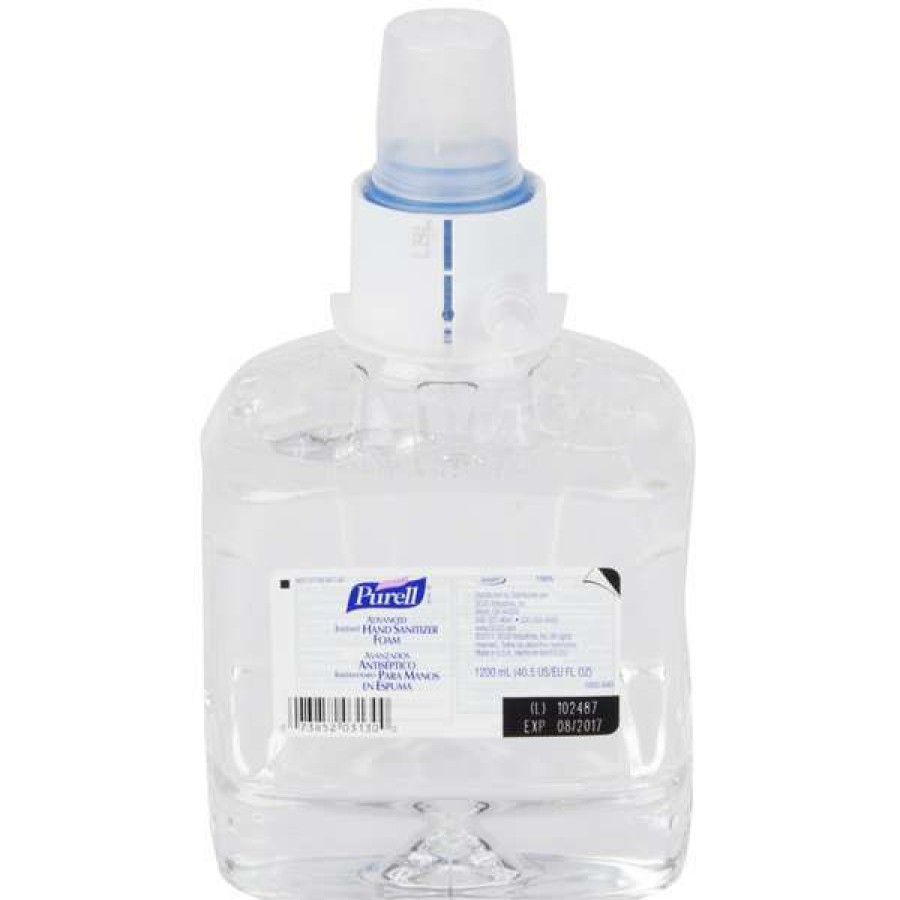 Hand Soap And Sanitizer * | Purell 1905-02 Ltx Advanced 1200 Ml Foaming Instant Hand Sanitizer