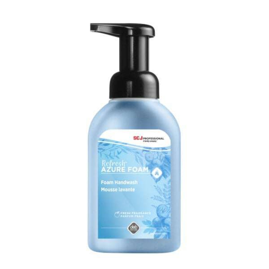 Hand Soap And Sanitizer * | Sc Johnson Professional Refresh Azu10Fl 10 Oz. Azure Foaming Hand Soap 16/Case