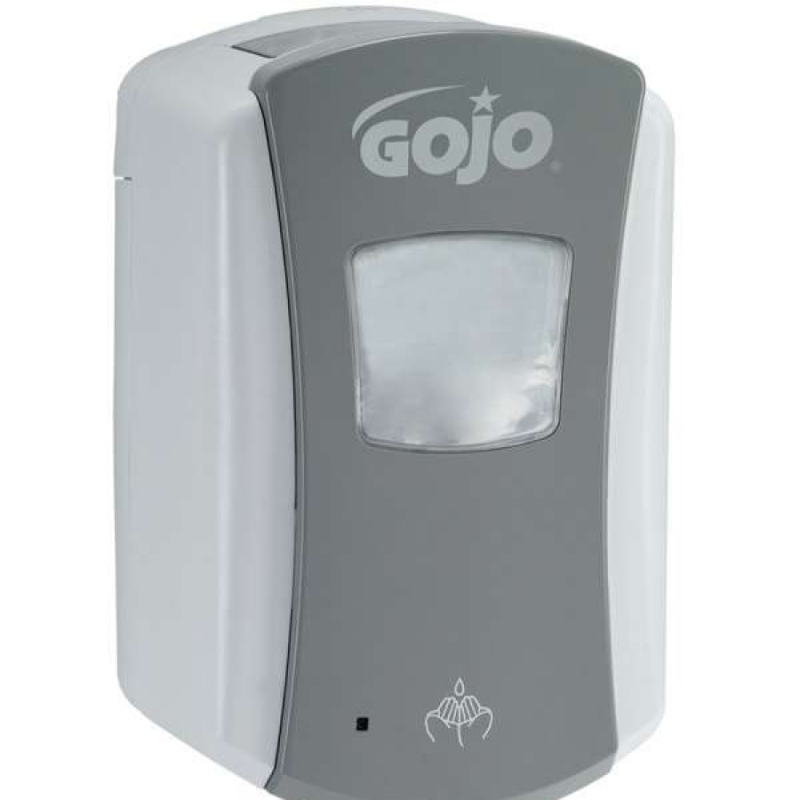 Hand Soap And Sanitizer * | Gojo 1384-04 Ltx-7 700 Ml Gray Touchless Hand Soap Dispenser