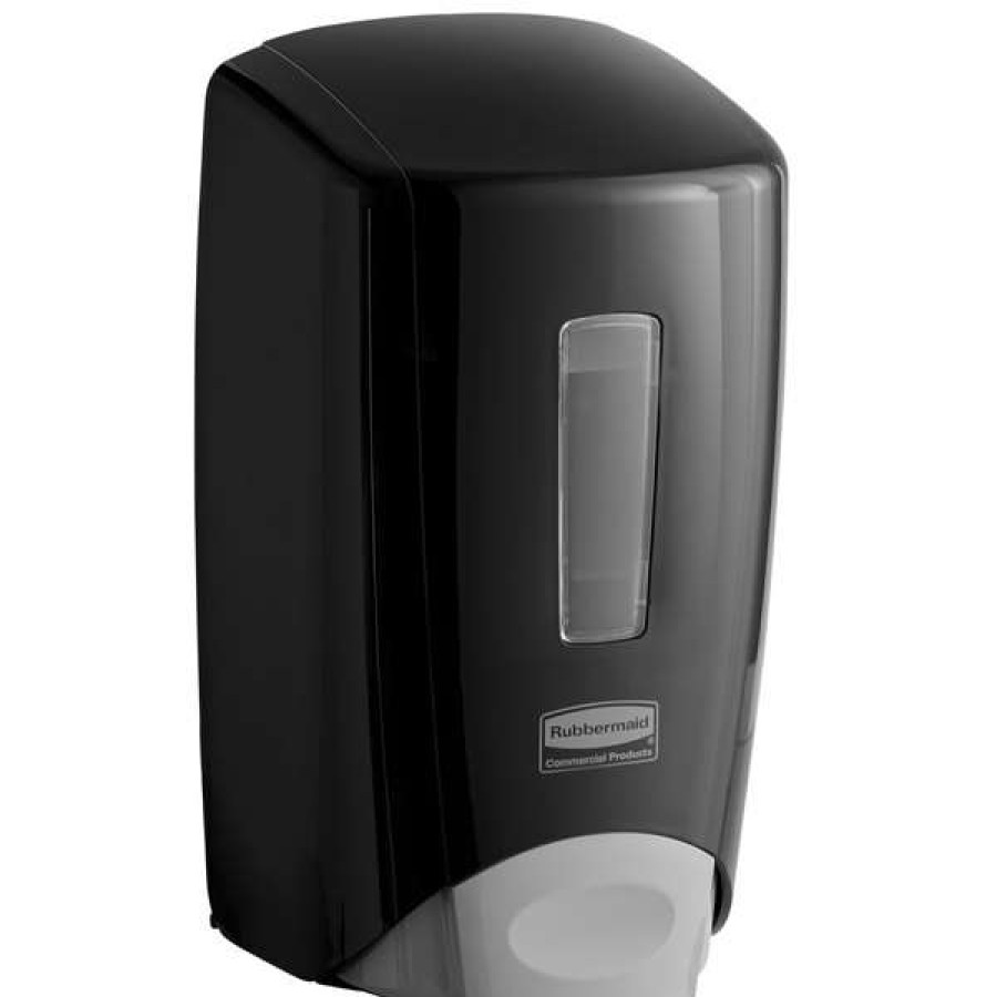 Hand Soap And Sanitizer * | Rubbermaid 3486590 Flex 500 Ml Black Manual Soap Dispenser