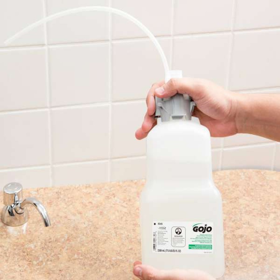 Hand Soap And Sanitizer * | Gojo 8545-04 Cx Series Green Certified 2300 Ml Fragrance Free Foaming Hand Soap